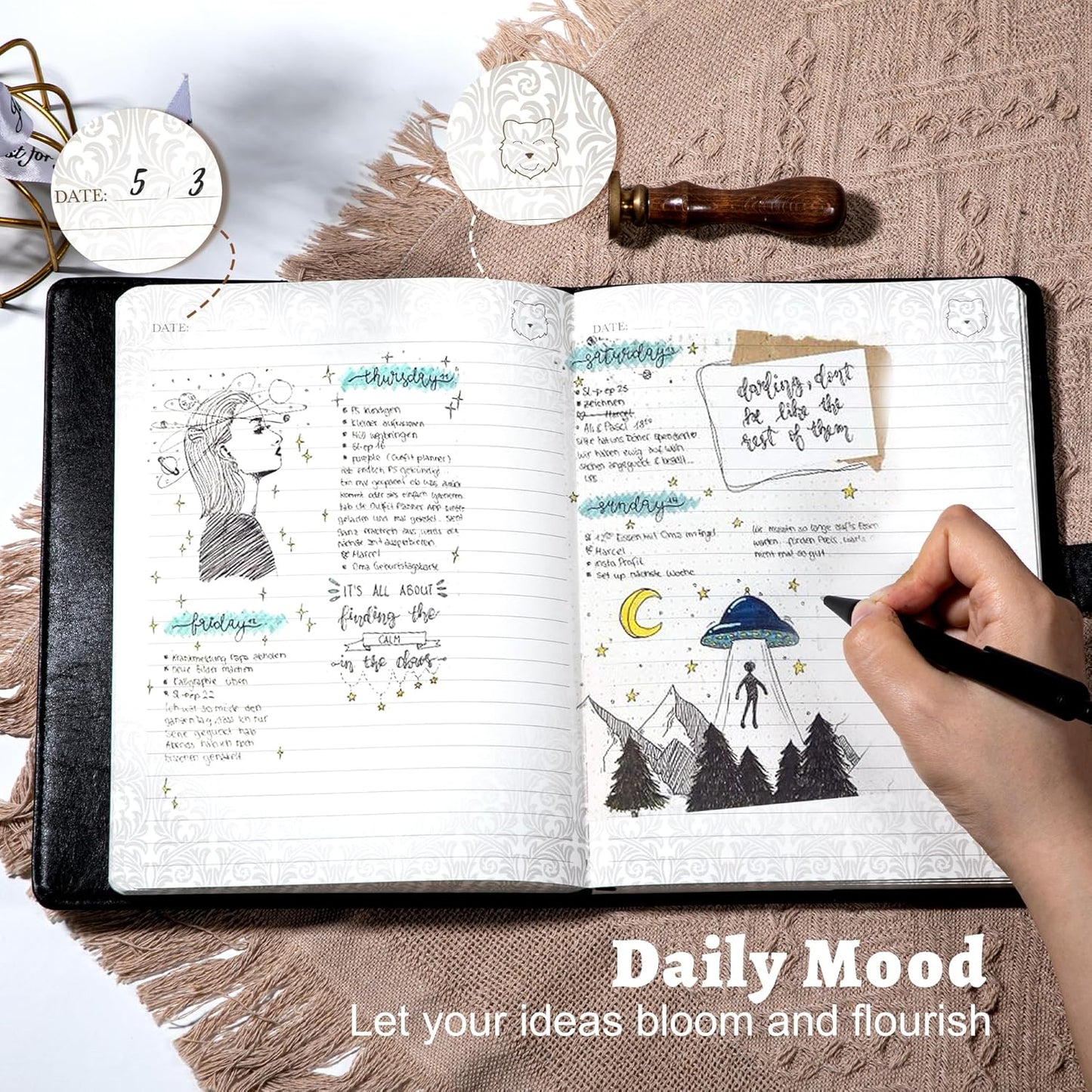 VINTAGE LEATHER JOURNAL