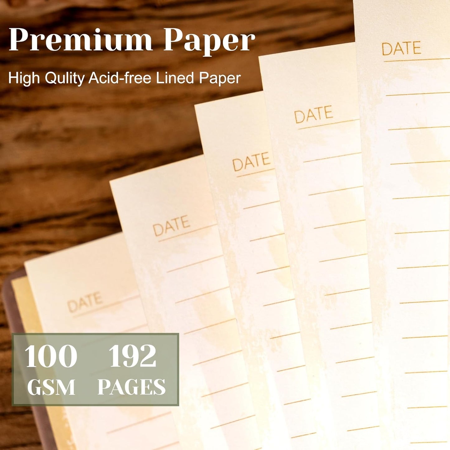 Mayan Pattern Lock Journal