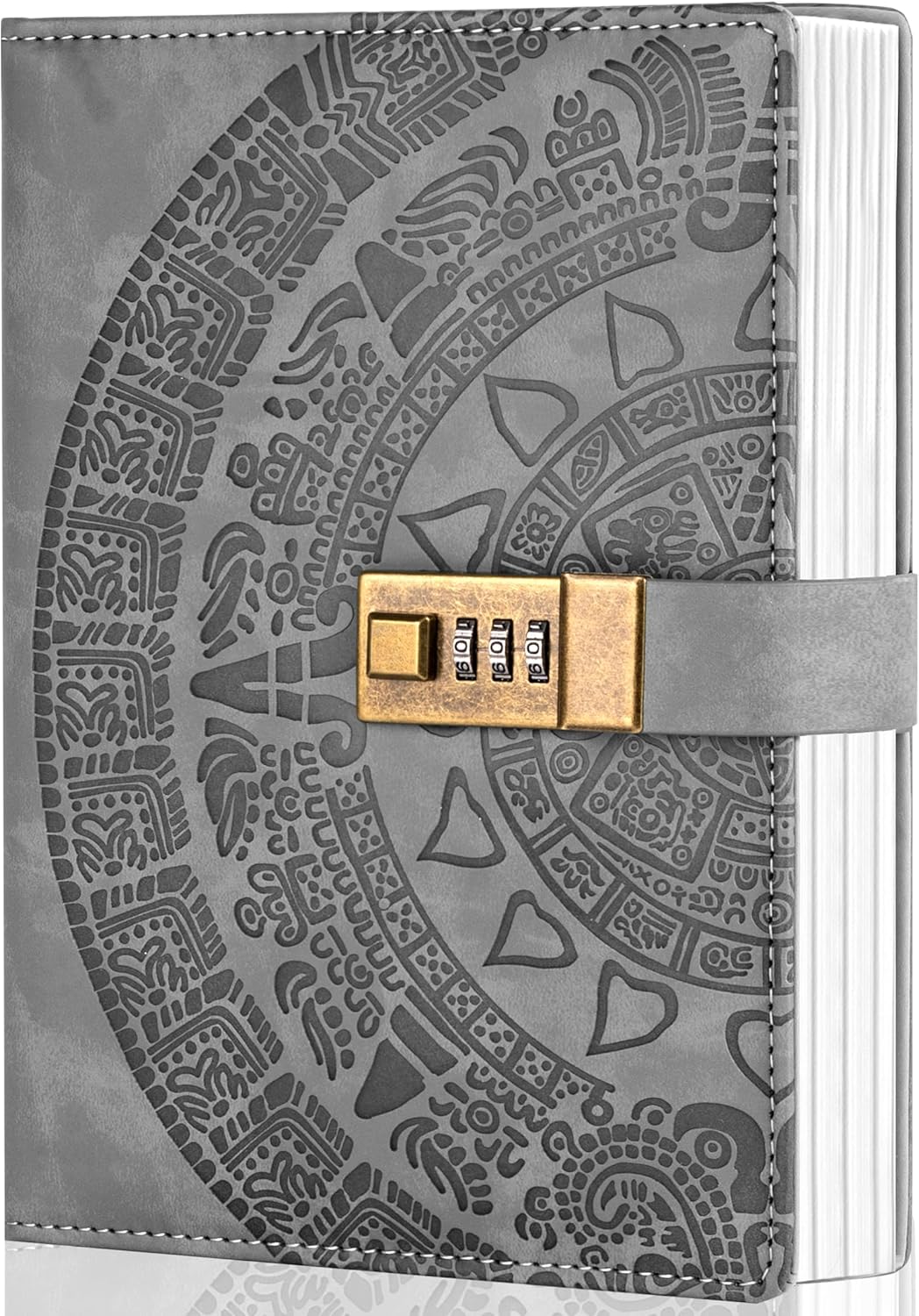 Mayan Pattern Lock Journal