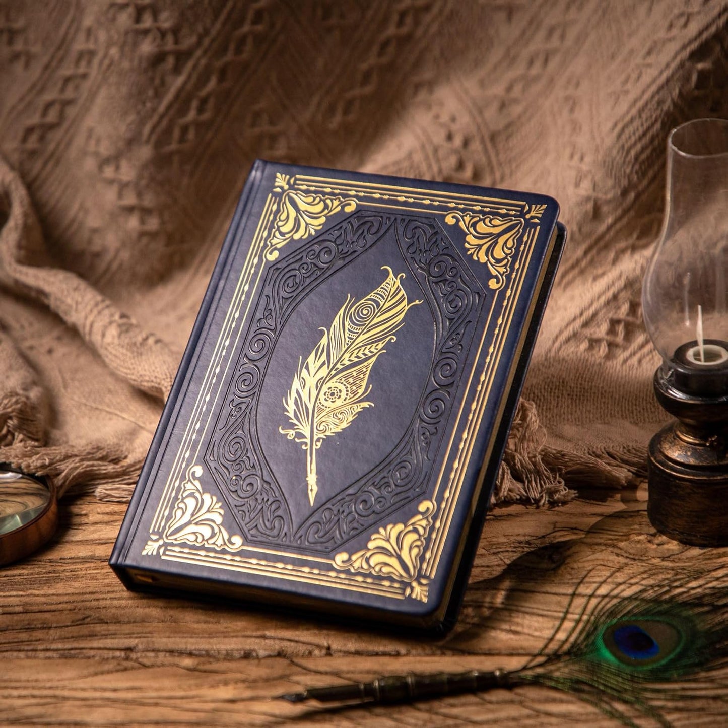 320 PAGES HARDCOVER VINTAGE JOURNAL