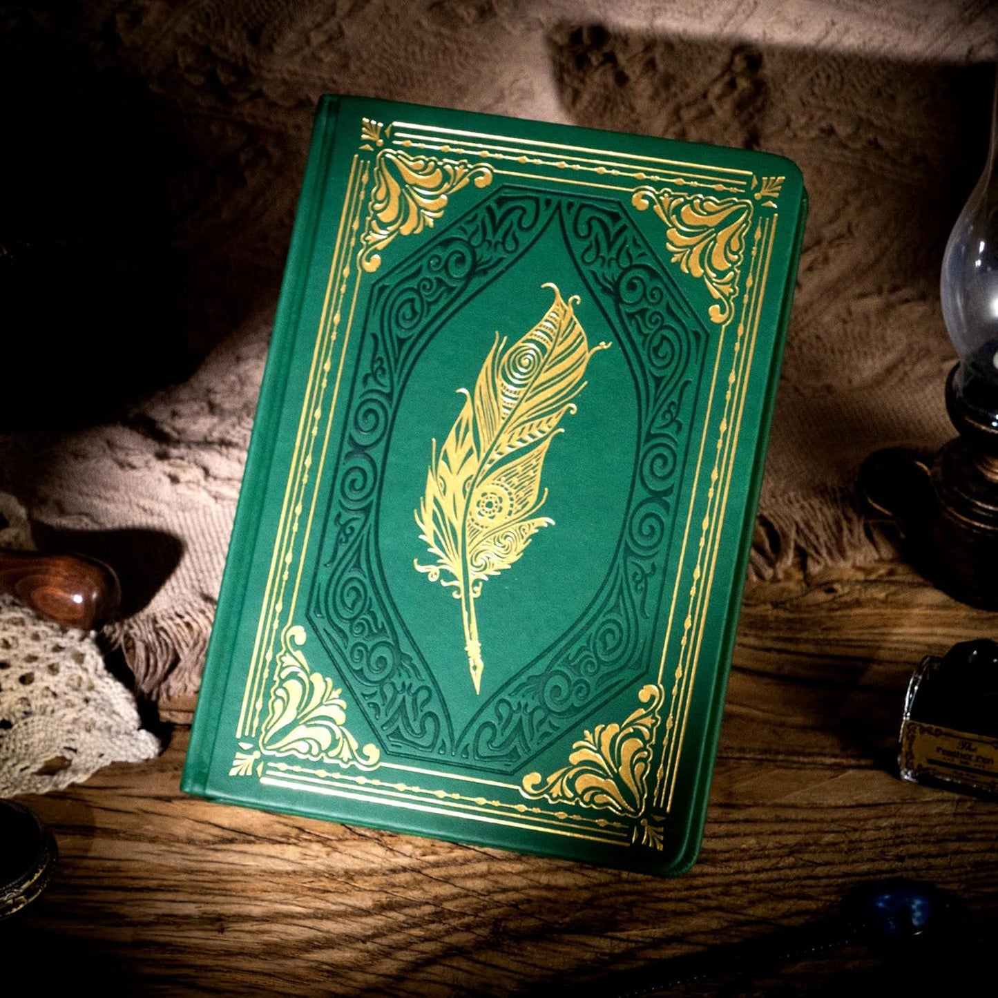 320 PAGES HARDCOVER VINTAGE JOURNAL