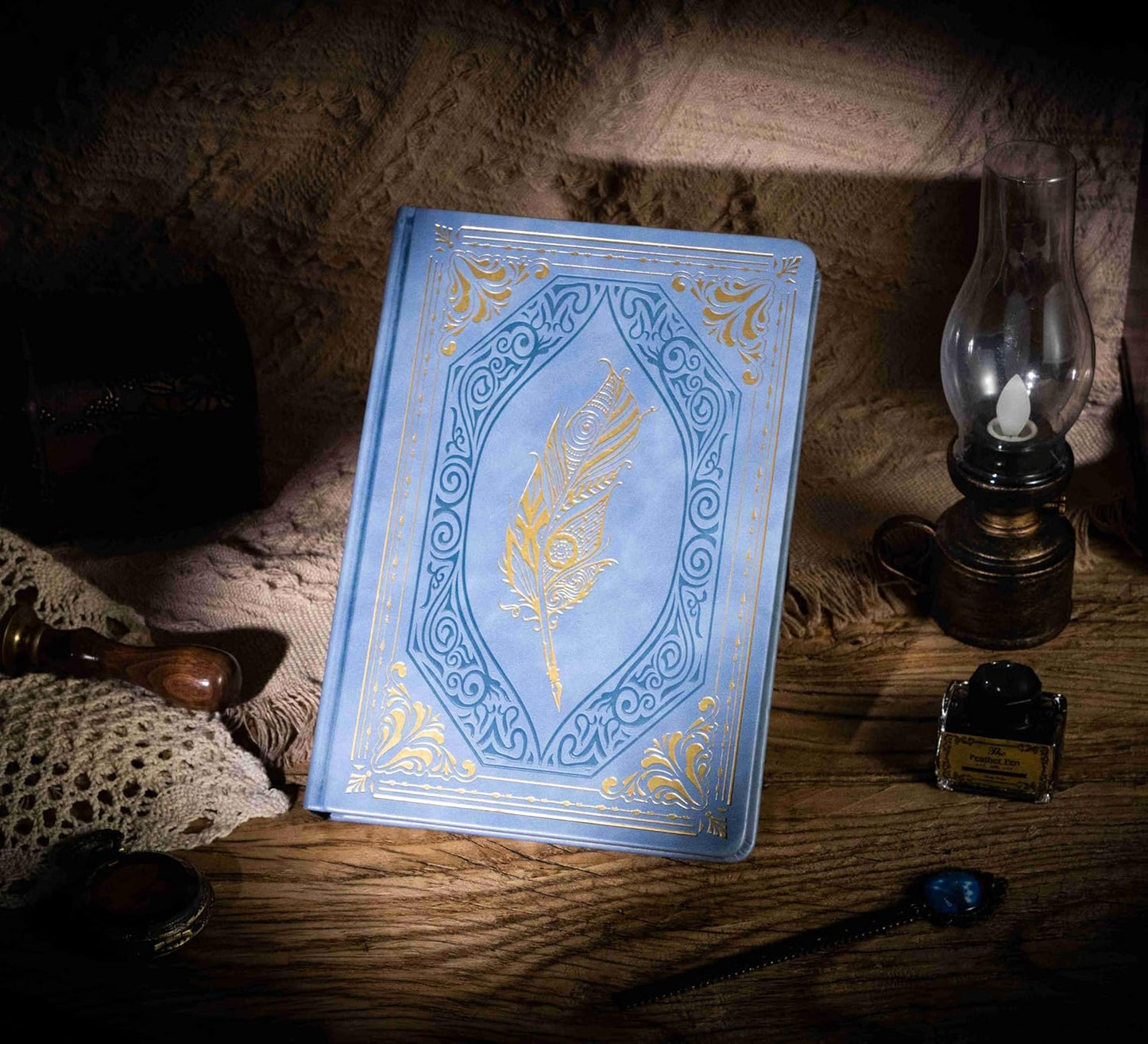 320 PAGES HARDCOVER VINTAGE JOURNAL