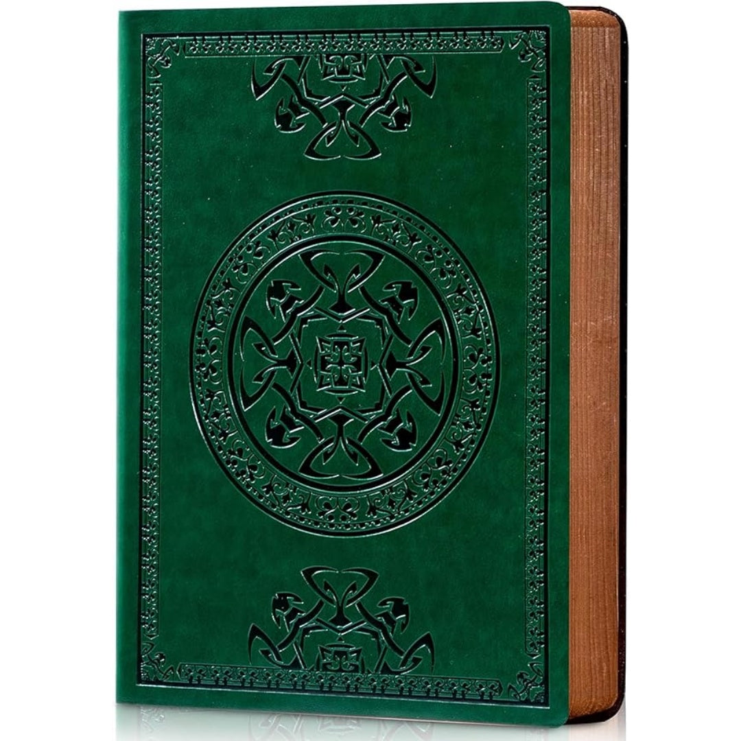 Vintage Leather Journal